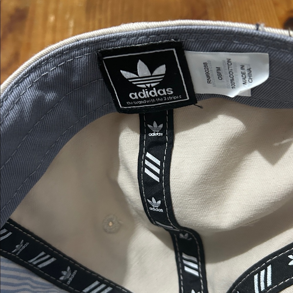 Relaxed Strap-Back Hat - Picture 3 of 4